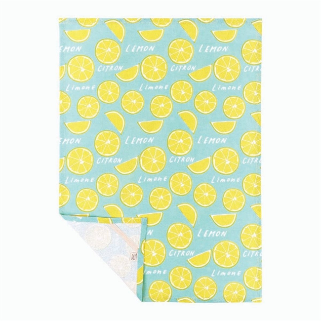 Limone Cotton Kitchen Towels (Set of 3)-gallery-32767364726871