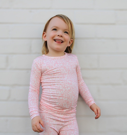 Petite Fleur Bamboo Toddler Pajama