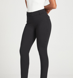 Classic Dress Pant Yoga Pant | Skinny (Black)