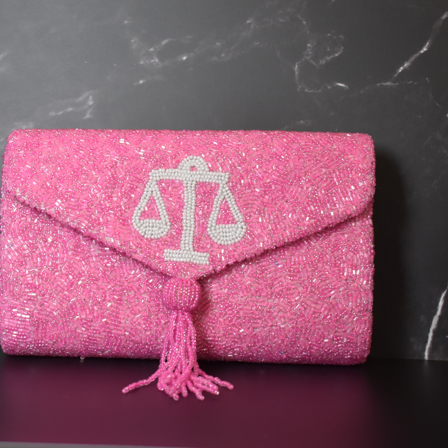 Lady Justice Evening Bag-gallery-33214305730626