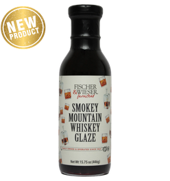 Smokey Mountain Whiskey Glaze - New Label