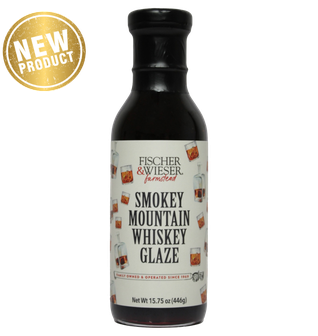 Smokey Mountain Whiskey Glaze - New Label