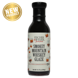 Smokey Mountain Whiskey Glaze - New Label