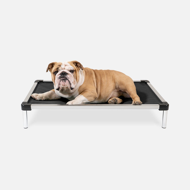 Chew Proof Armored™ Ripstop Elevated Dog Bed-gallery-34810355286155