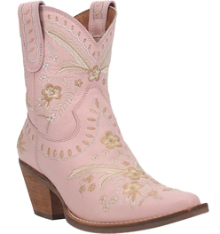 Dingo Primrose - Womens Ankle Cowgirl Boots
