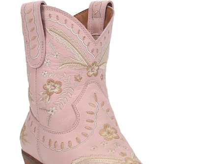 Dingo Primrose - Womens Ankle Cowgirl Boots