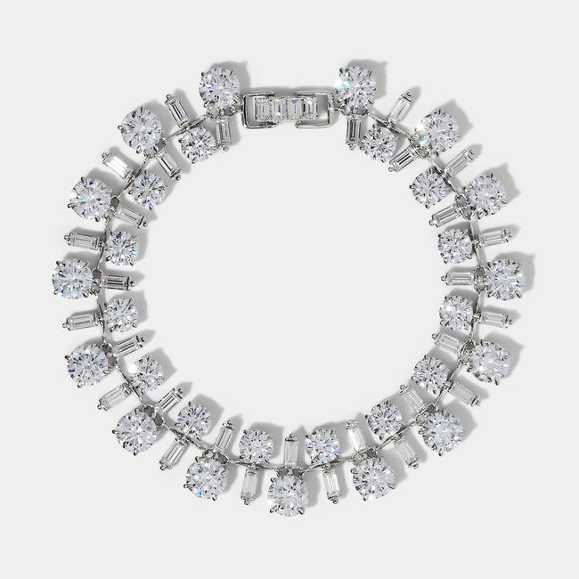 STELLAR CZ LINE BRACELET-gallery-48486117572867