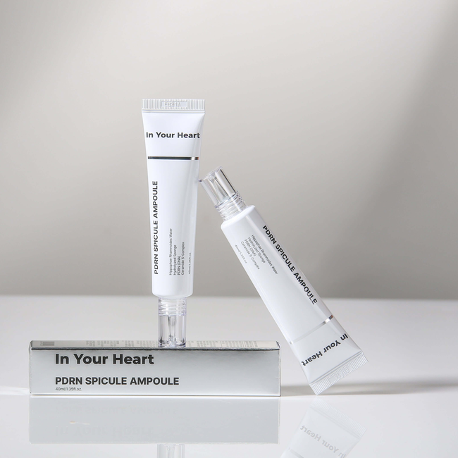[In Your Heart] PDRN Spicule Ampoule & Calming Care Cream Duo-gallery-59944854356258