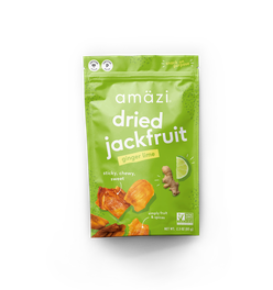 Ginger Lime Jackfruit Chews