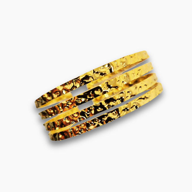 Eliza Gold Cuff-gallery-42474087416058