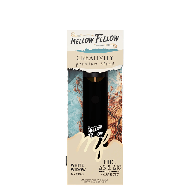 Creativity Blend 2ml Disposable Vape - White Widow (Hybrid)-gallery-37327718449358