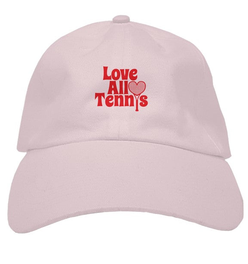 Love All Tennis Premium Baseball Hat