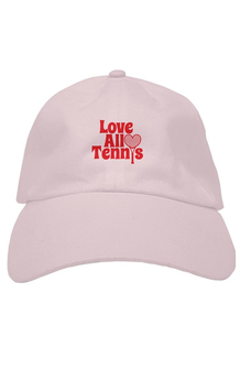 Love All Tennis Premium Baseball Hat