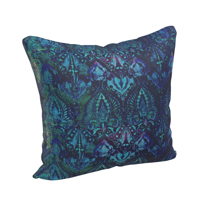 Luxury Paisley Pillow - Neela Blue-gallery-33203113459825