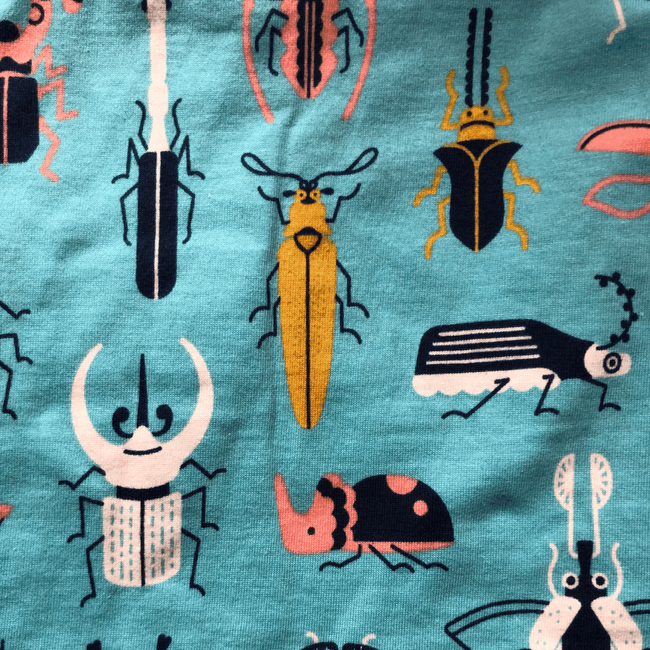 Ollie Shorts - Beetle Mania Print-gallery-41544175223083