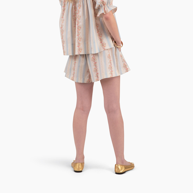 Pretty in Peace Top - Georgette Stripe-gallery-52321724432672