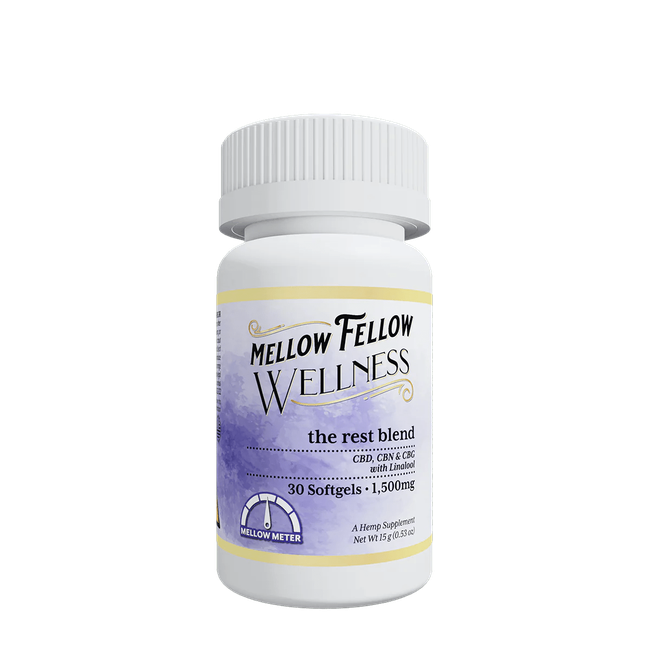 The Rest Blend Softgels - 1500mg-gallery-37327684075726