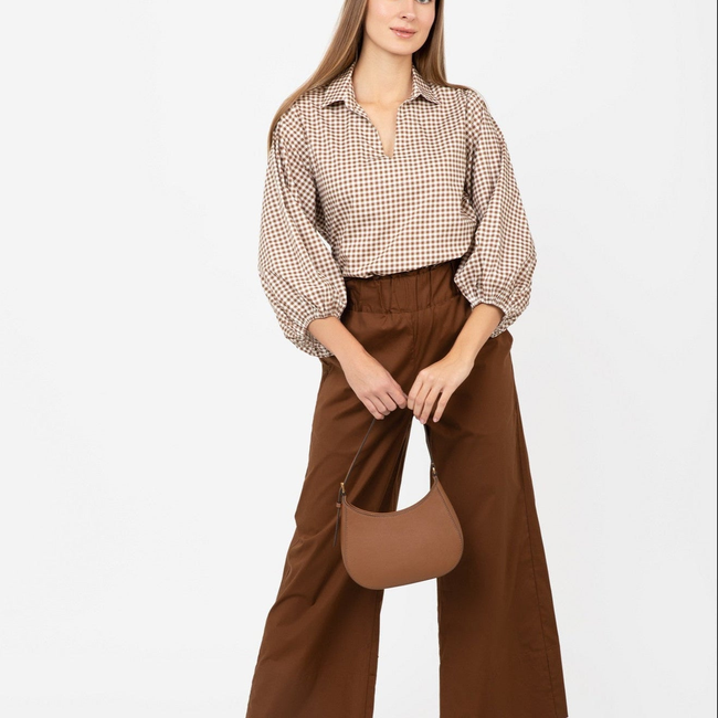 Take Pause Set - Gingham Tudor Brown-gallery-50631602897184