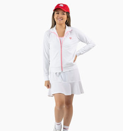 Love All Tennis Women's Evonne Full Zip Jacket