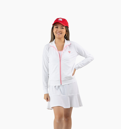Love All Tennis Women's Evonne Full Zip Jacket