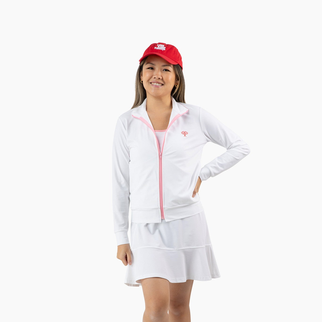 Love All Tennis Women's Evonne Full Zip Jacket-gallery-40826903593041