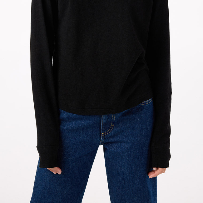 Love Long Sleeve <br> Black-gallery-32370899550274