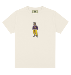 LSU Original Embroidered Tee