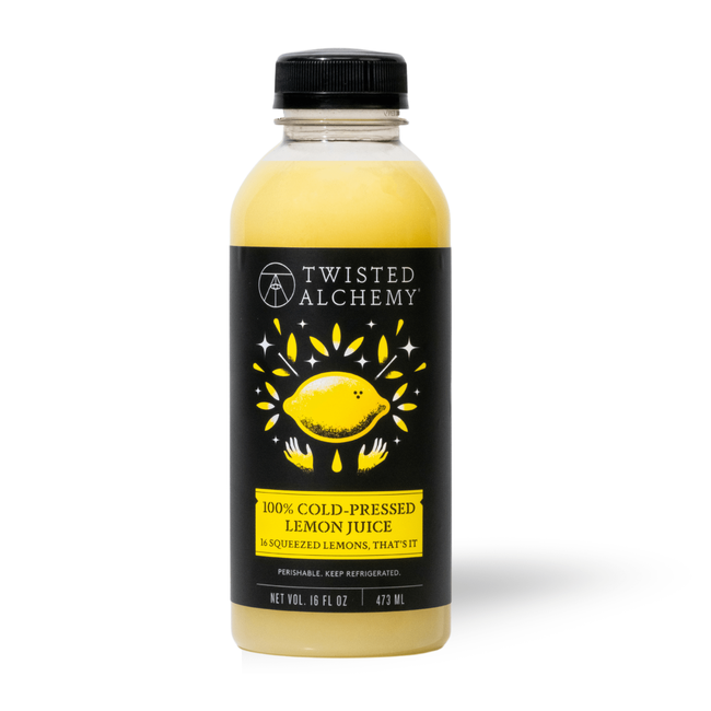 16oz 100% EUREKA LEMON JUICE COLD PRESSED-gallery-60314158203247