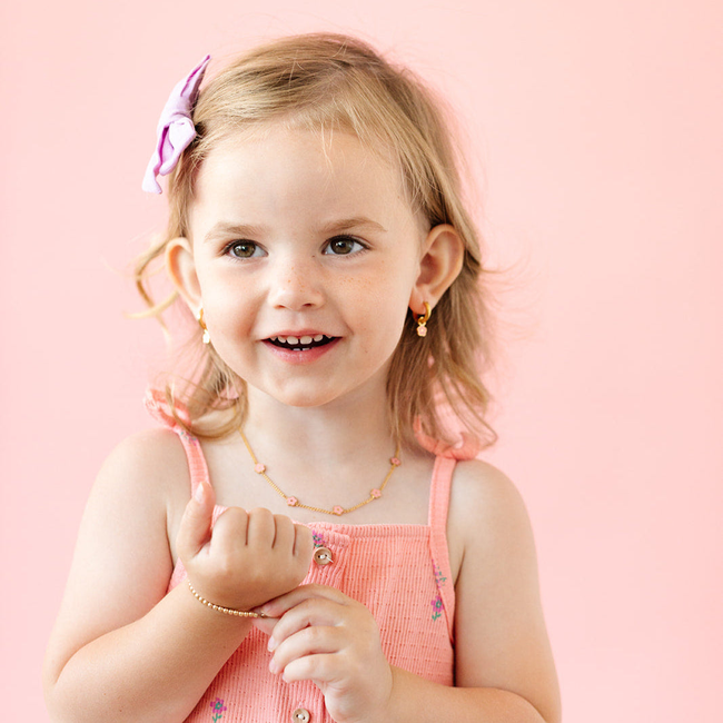 Petite Flower Necklace-gallery-36452404592814