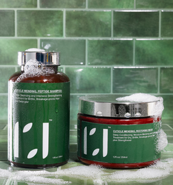 ROOTED REVIVall™ Cuticle Mending Peptide System – Breakage & Restoration Treatment Set