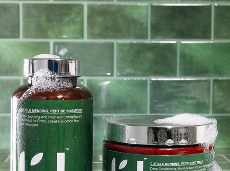 Cuticle Mending Peptide System – Breakage & Restoration Treatment Set