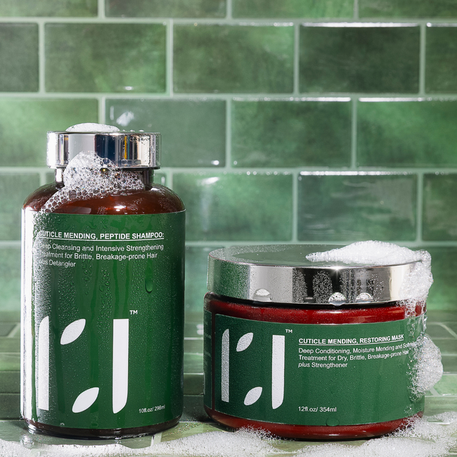 ROOTED REVIVall™ Cuticle Mending Peptide System – Breakage & Restoration Treatment Set-gallery-50413620101344