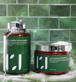 ROOTED REVIVall™ Cuticle Mending Peptide System – Breakage & Restoration Treatment Set