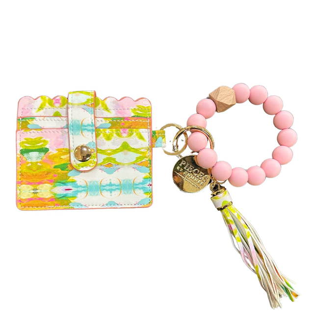 Palm Beach Keychain Wristlet Wallet-gallery-44145825415416