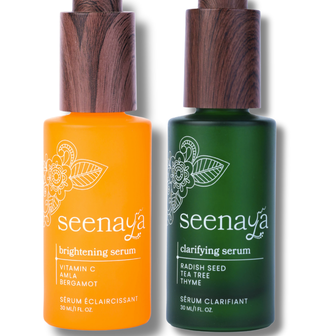 Brighten & Clarify Serum Set