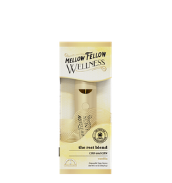 The Rest Blend - 1ml CBD Disposable Vape (Vanilla)