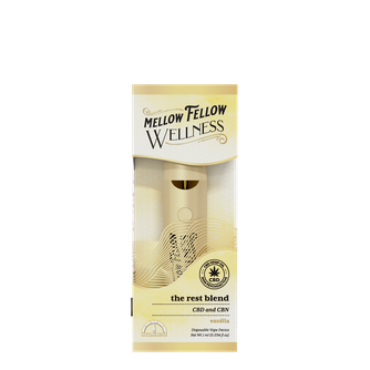 The Rest Blend - 1ml CBD Disposable Vape (Vanilla)