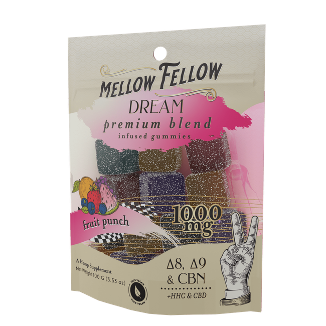 Dream Blend M-Fusions BAGS Fruit Punch-gallery-36335895838926