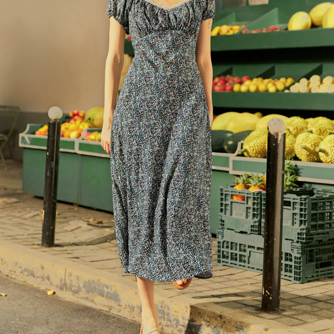 The Orchard Waltz Midi Dress-gallery-39212770558123