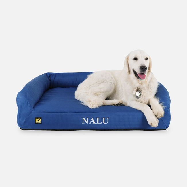 Tough Ripstop™ Rectangle Bolster Orthopedic Dog Bed-gallery-35542735028363