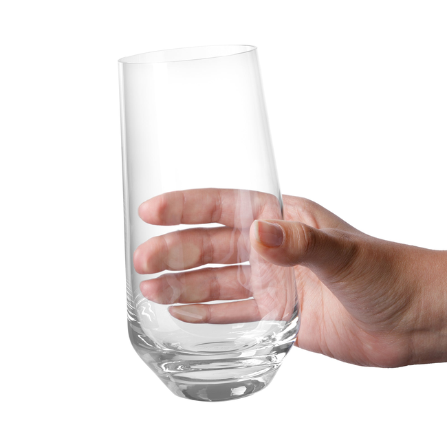 Classic Tall Glass Tumbler (4-Piece Set)-gallery-53737638396276