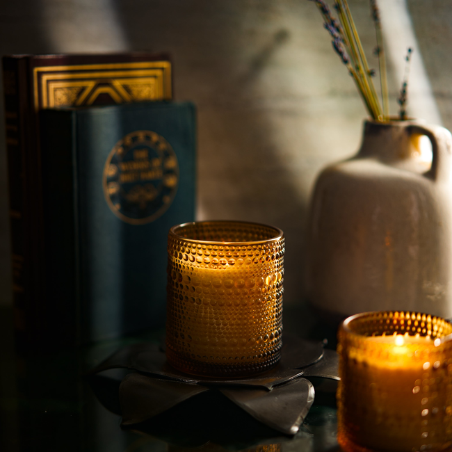 Winter Scented Candle Pair: Pine & Spice Aromática-gallery-41138616991990