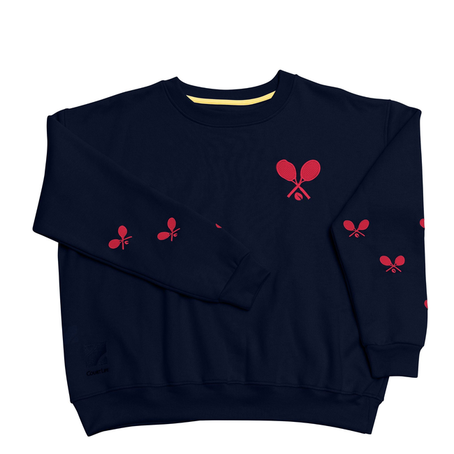 Tennis Racquets Sleeves Sweatshirt-gallery-37840999776416