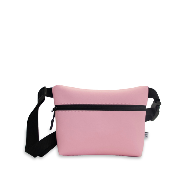 Pink Belt Bag Fanny Pack-gallery-32231150059590