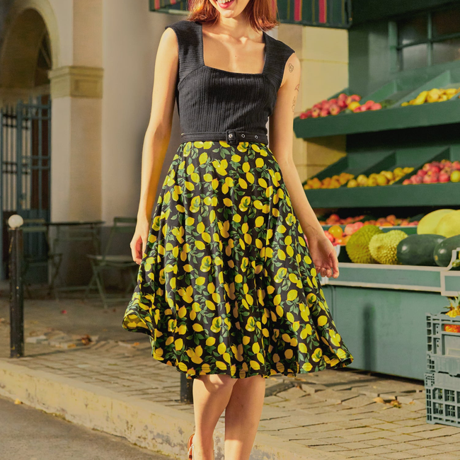 The Lemonade Stand Stunner Dress-gallery-39212733399211
