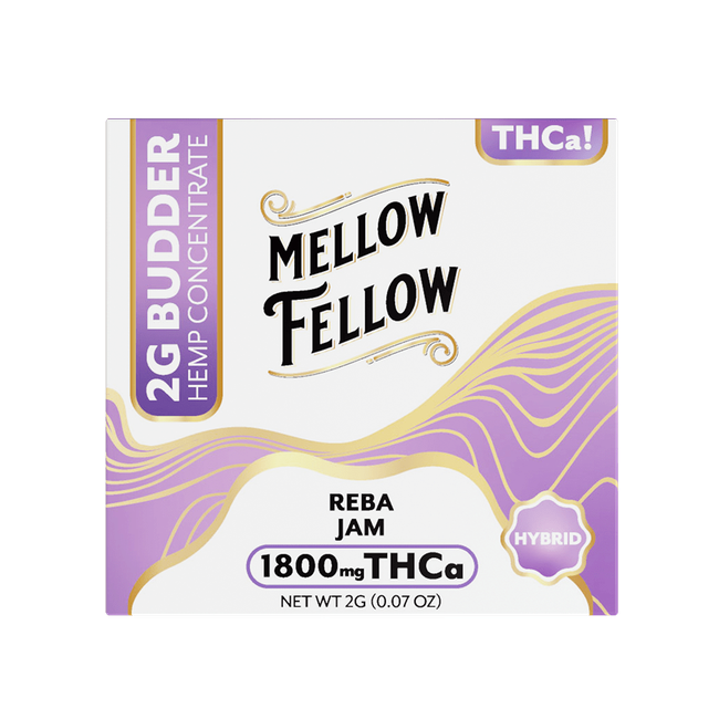 THCa 2g Budder Jar - Reba Jam (Hybrid)-gallery-37435828043982