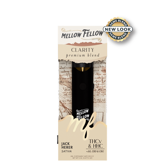 Clarity Blend 2ml Disposable Vape - Jack Herer (Sativa)-gallery-37152032129230