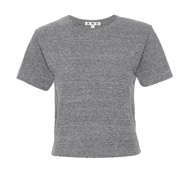 Babe Tee <br> Heather Grey-gallery-30883043409986