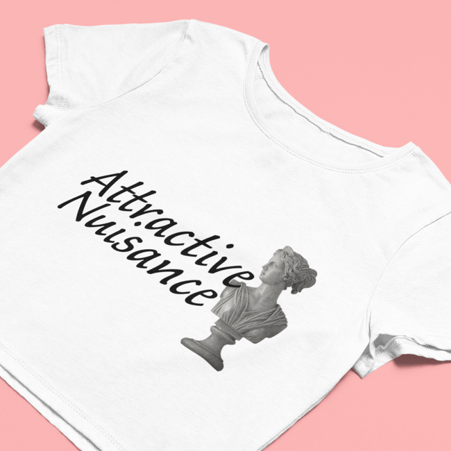 Attractive Nuisance Micro Rib Tee-gallery-32717232406594