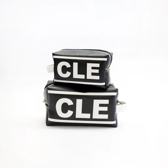 City Abbreviation Travel Dopp Kit Toiletry Bag-gallery-32432344203334